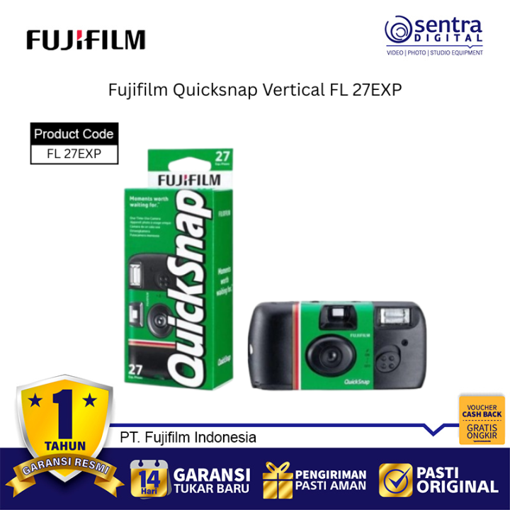 Fujifilm Quicksnap Vertical FL 27EXP