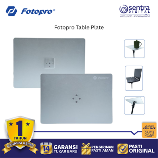 Fotopro Table Plate Tripod Platform Laptop Tray Projector Stand Universal Mount Aksesoris Studio