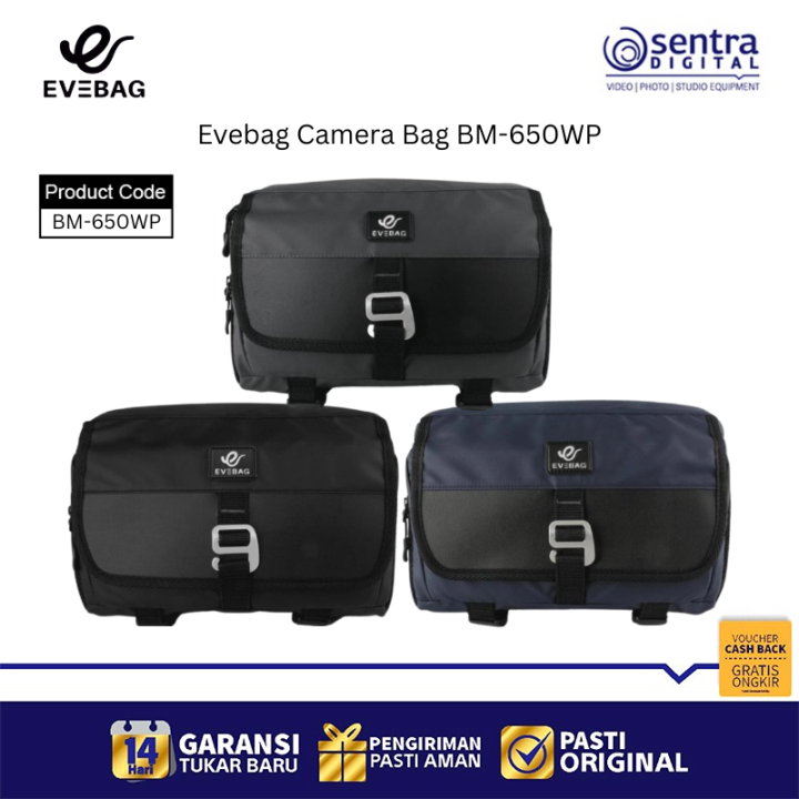 Evebag Camera Bag Professional BM-650WP