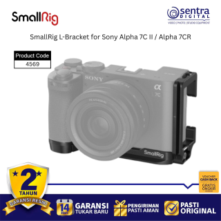 SmallRig 4569 L-Bracket for Sony Alpha 7C II / Alpha 7CR
