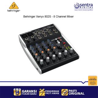 Behringer Xenyx 802S - 8 Channel Mixer