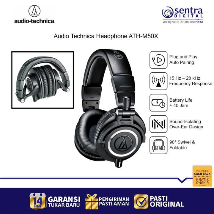 Audio Technica Headphone ATH-M50X
