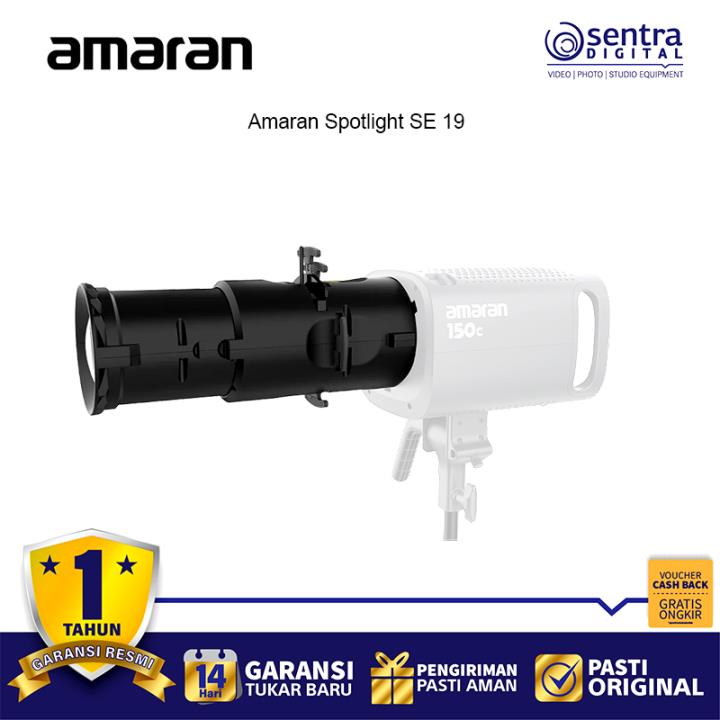 Amaran Spotlight SE 19