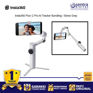 Insta360 Flow 2 Pro AI Tracker Bundling / Stone Gray