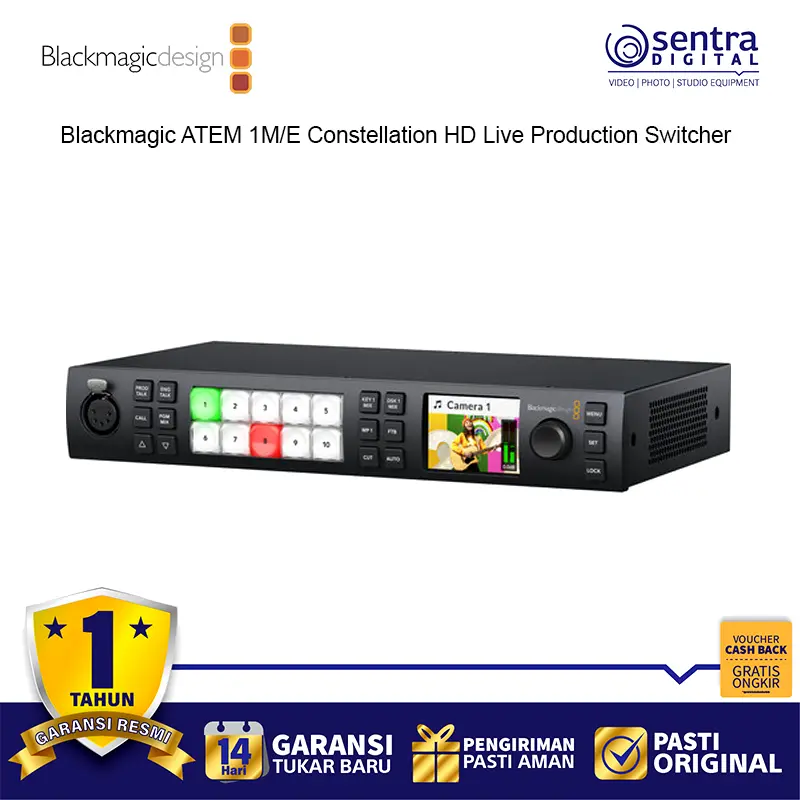 Blackmagic ATEM 1M/E Constellation HD Live Production Switcher