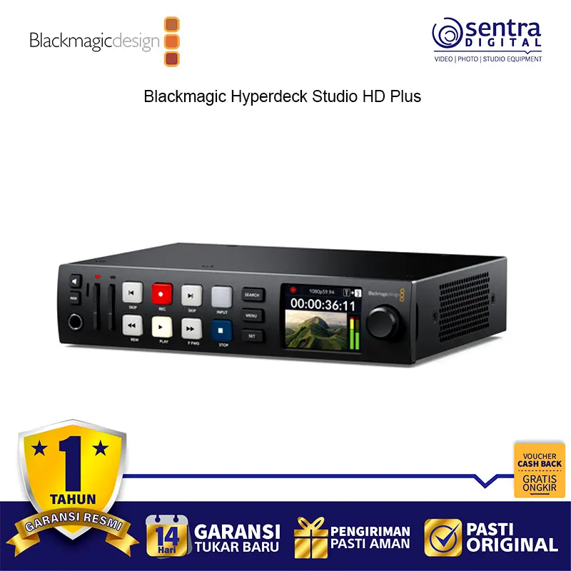 Blackmagic Hyperdeck Studio HD Plus