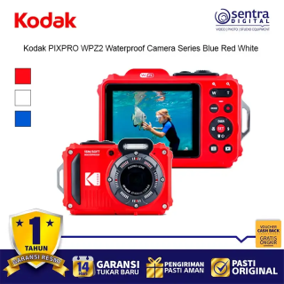 Kodak PIXPRO WPZ2 Digital Waterproof Camera Red