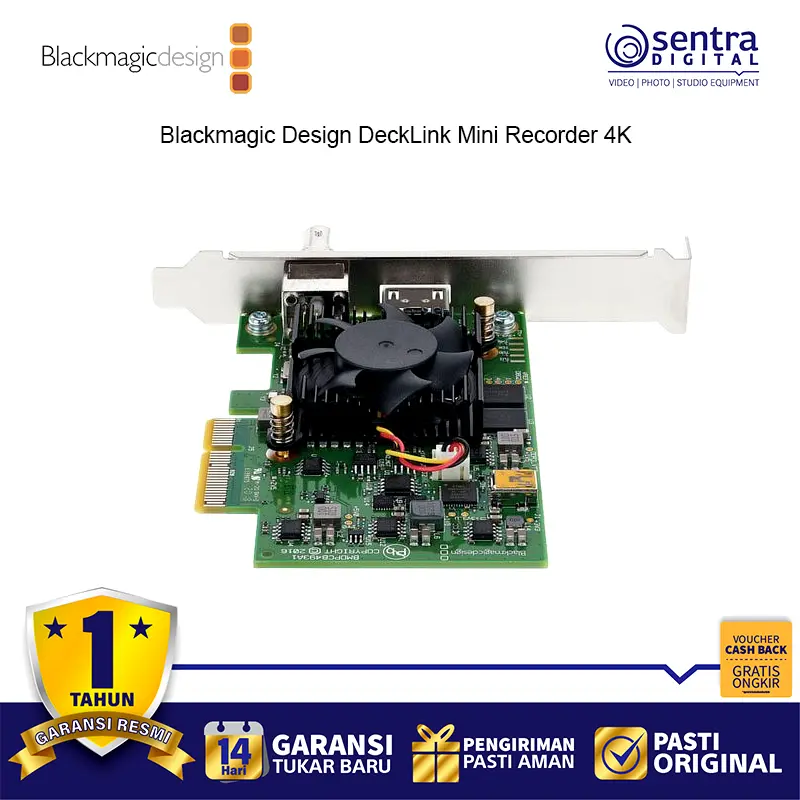 Blackmagic Design DeckLink Mini Recorder 4K