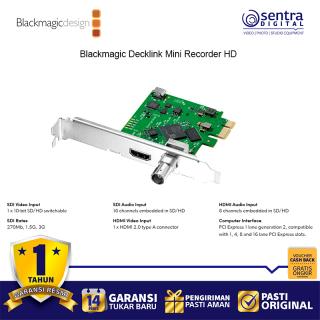 Blackmagic Decklink Mini Recorder HD