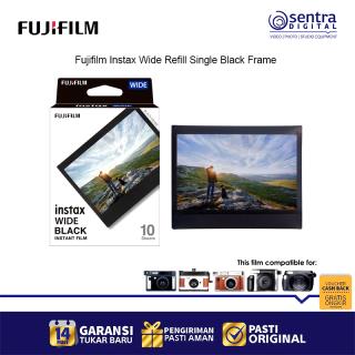 Fujifilm Instax Wide Refill Single Black Frame
