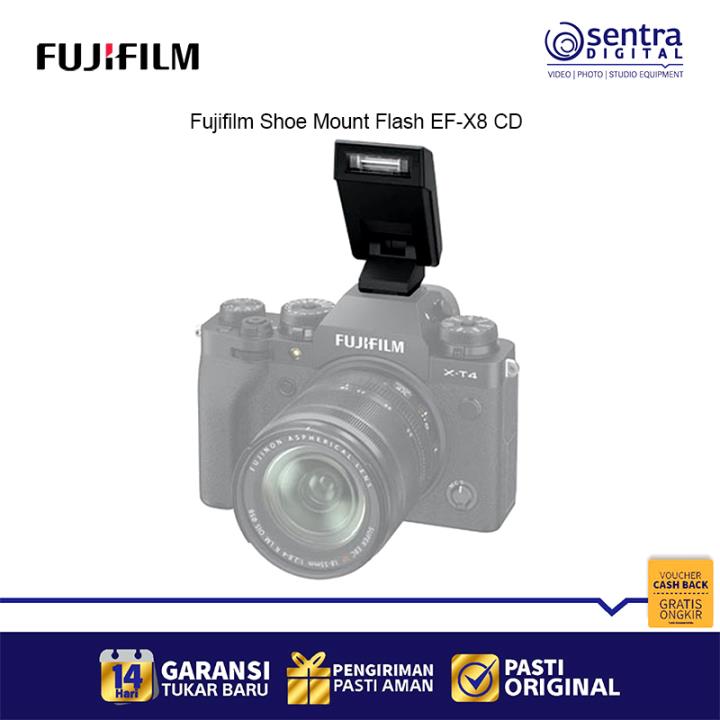Fujifilm Shoe Mount Flash EF-X8 CD