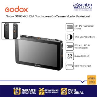 Godox Monitor GM6S 4K HDMI Touchscreen On-Camera Monitor