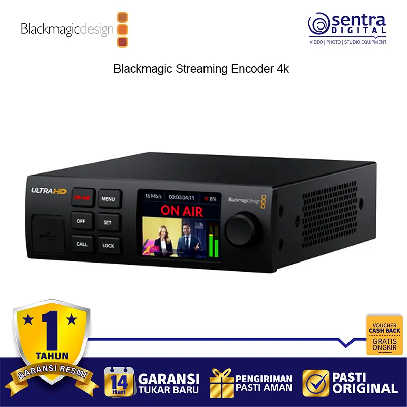 Blackmagic Streaming Encoder 4k