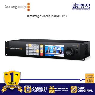 Blackmagic Videohub 40x40 12G