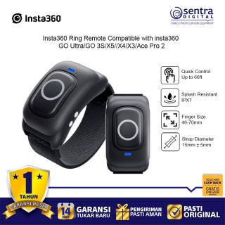Insta360 Ring Remote Compatible with insta360 GO Ultra/GO 3S/X5//X4/X3/Ace Pro 2