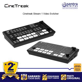 Cinetreak Stream 1 Multi-Input Video Switcher for Streaming