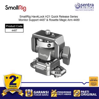 SmallRig HawkLock H21 Quick Release Monitor Support with NATO Clamp 4487