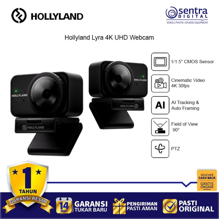 Hollyland Lyra 4K UHD Webcam