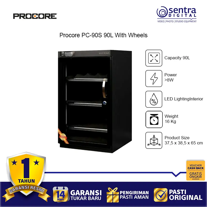 Procore PC-90S 90L With Wheels
