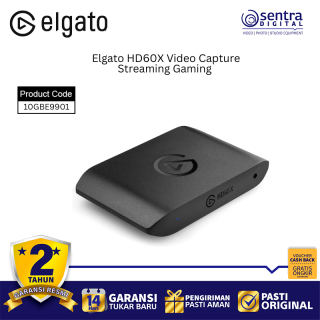 Elgato HD60X Video Capture Streaming Gaming 10GBE9901