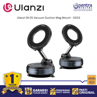 Ulanzi SK-25 Vacuum Suction Mag Mount - S003