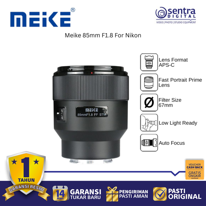Meike 85mm F1.8 For Nikon