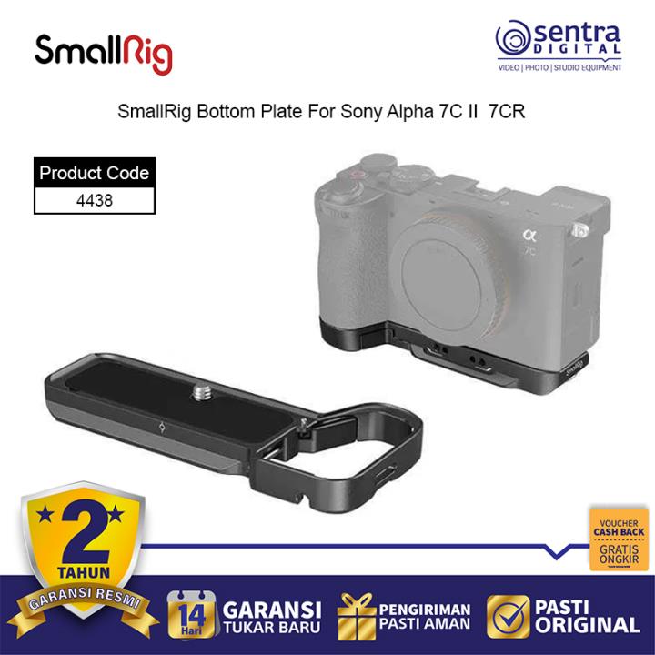 SmallRig Bottom Plate For Sony Alpha 7C II / 7CR - 4438