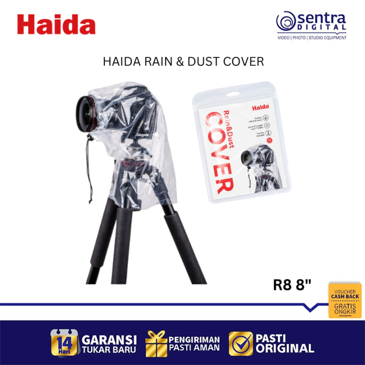 Haida Rain & Dust Cover R8 8'' - HD4817