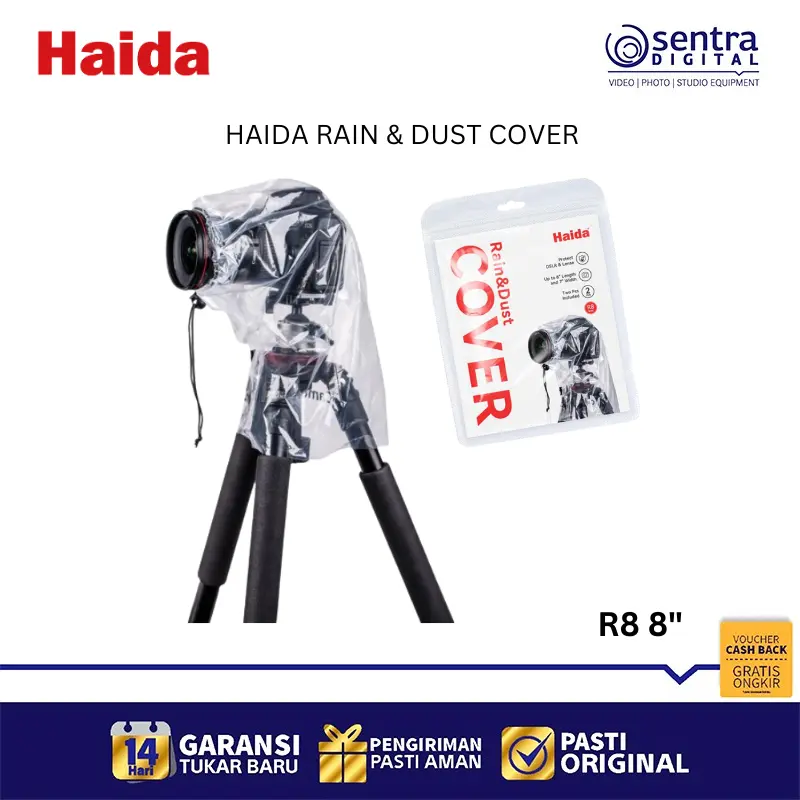 Haida Rain & Dust Cover R8 8'' - HD4817