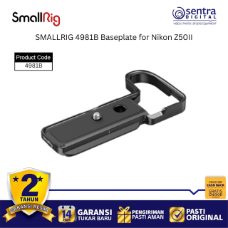 Smallrig Baseplate for Nikon Z50II - 4981B