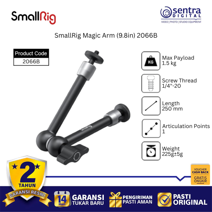 SmallRig Magic Arm (9.8in) 2066B
