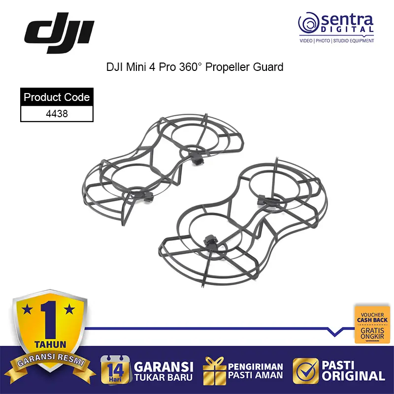 DJI Mini 4 Pro 360° Propeller Guard