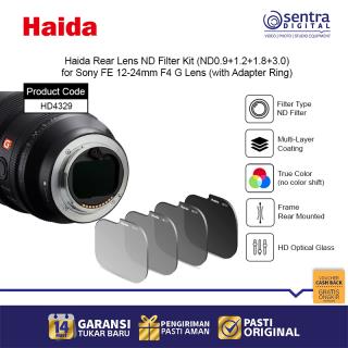 Haida Rear Lens ND Filter Kit (ND0.9-1.2-1.8-3.0) for Sony FE 12-24mm F4 G Lens (with Adapter Ring) - HD4329