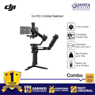 DJI RS 5 3-Axis Gimbal Stabilizer for Camera Mirrorless - Combo