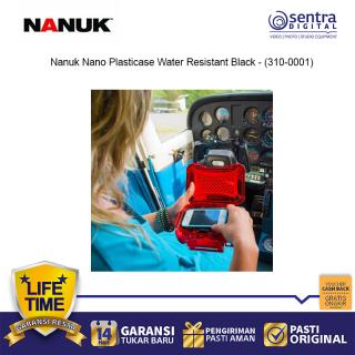 Nanuk Nano Plasticase Water Resistant Red - (330-0009) Large