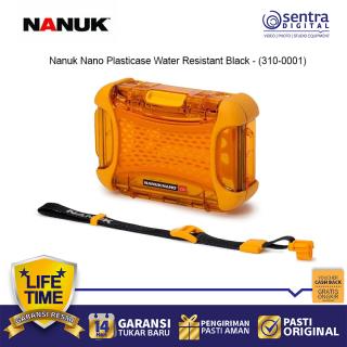 Nanuk Nano Plasticase Water Resistant Orange - (310-0003) Small