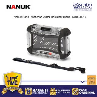 Nanuk Nano Plasticase Water Resistant Clear - (320-0011) Medium