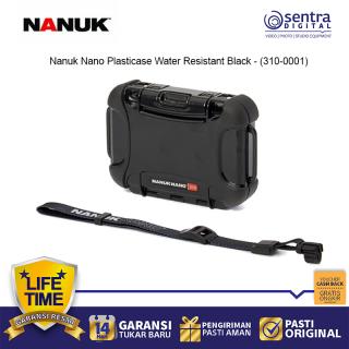 Nanuk Nano Plasticase Water Resistant Black - (330-0001) Large
