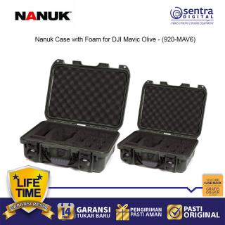 Nanuk Case with Foam for DJI Mavic Olive - (920-MAV6)