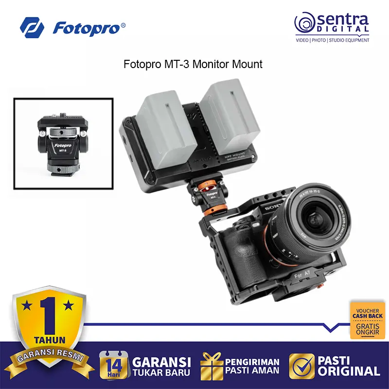 Fotopro MT-3 Monitor Mount