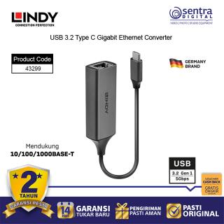 Lindy USB 3.1 Type C Gigabit Ethernet Converter - 43299