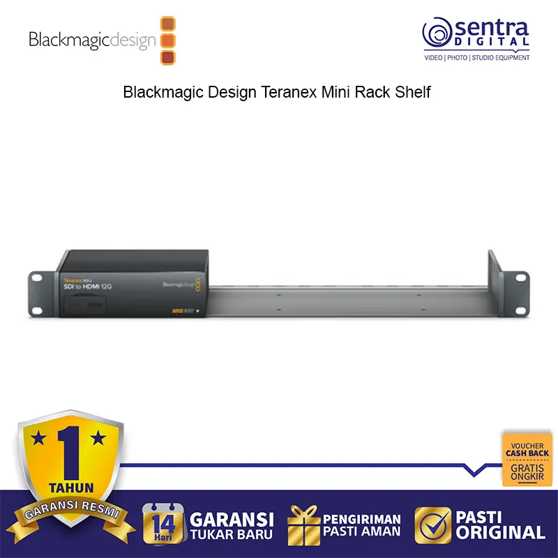 Blackmagic Design Teranex Mini Rack Shelf
