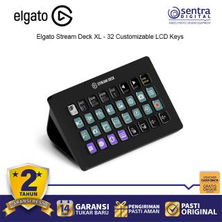 Elgato Stream Deck XL - 32 Customizable LCD Keys