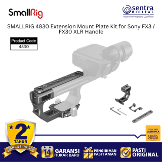 SmallRig Extension Mount Plate Kit for Sony FX3 / FX30 - 4830