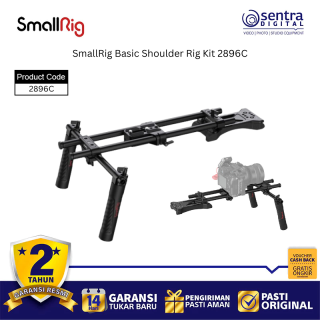 SmallRig Basic Shoulder Rig Kit 2896C