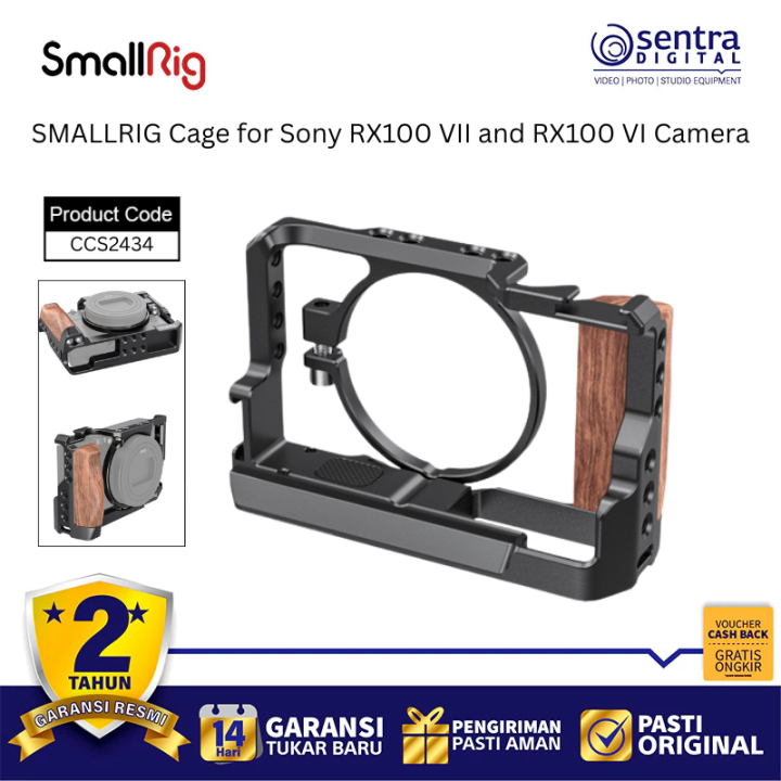 SmallRig Cage for Sony RX100VI/VII 2434