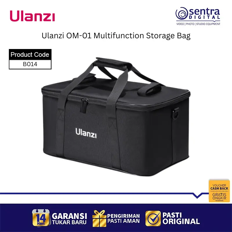Ulanzi OM-01 Multifunction Storage Bag - B014