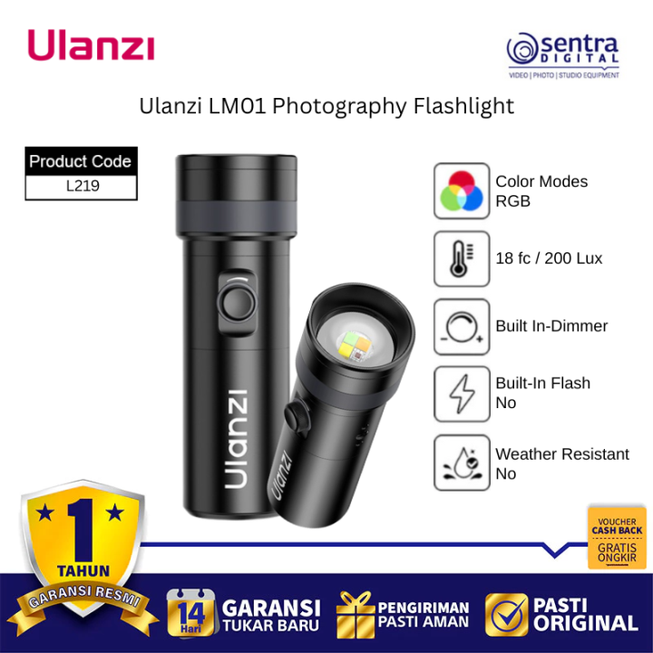 Ulanzi LM01 Photography Flashlight - L219