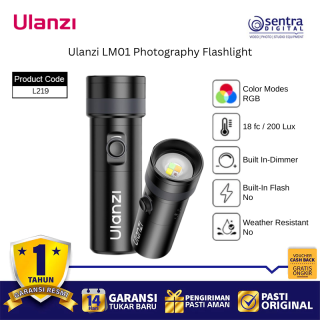 Ulanzi LM01 Photography Flashlight - L219