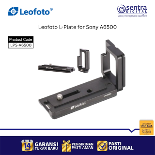 Leofoto LPS-A6500 L-Plate for Sony A6500